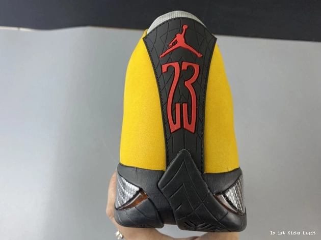 14 AIR RETRO GOLD JORDAN BQ3685-706 UNIVERSITY 0718